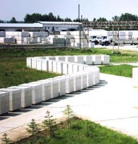 Газосиликатные блоки эко - вариант 3