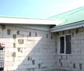 Газосиликатные блоки газобетон - модель 4