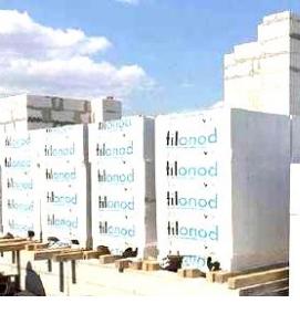 Газосиликатные блоки от производителя - тип 1