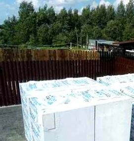 Газосиликатные блоки пенобетон - тип 3