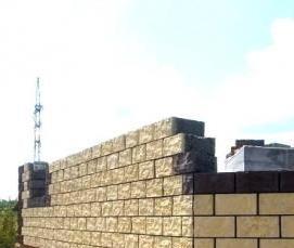 Газосиликатные блоки с облицовкой - тип 3