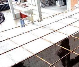 Газосиликатные блоки с пазами - модель 1