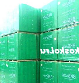 Газосиликатные блоки в рассрочку - модель 4