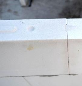 Газосиликатные пазогребневые плиты - вариант 1