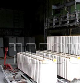 Газосиликатные пазогребневые плиты - вариант 4