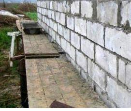 Газосиликатные пенобетонные блоки - модель 1