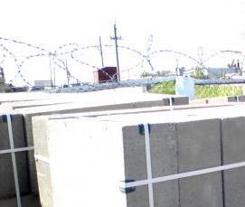 Газосиликатные пенобетонные блоки - модель 4