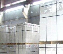 Газосиликатный блок 375 мм - модель 1