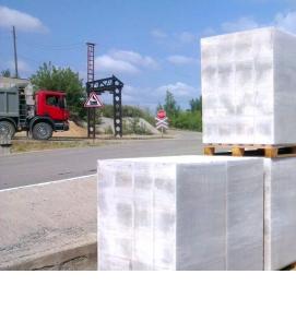 Газосиликатный блок d500 - модель 4