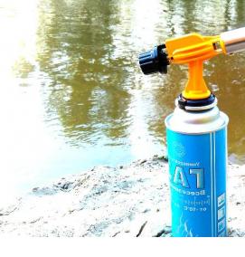 Газовая горелка на баллончик - модель 4