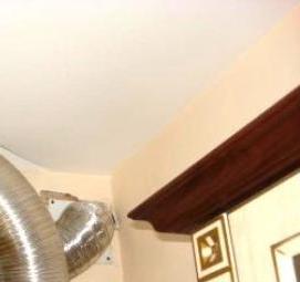 Газовая нержавеющая труба - вариант 1