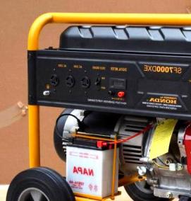 Газовые генераторы 5 киловатт - модель 1