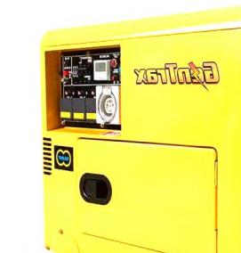 Газовые генераторы 5 киловатт - модель 4