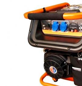 Газовые генераторы 5 киловатт - модель 2