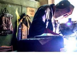 Газовые сварочные работы - модель 3