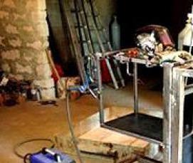 Газовые сварочные работы - модель 2