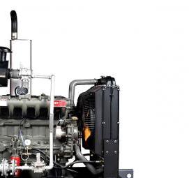 Газовый генератор на дровах - вариант 1