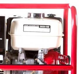 Газовый генератор на дровах - вариант 4