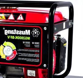 Газовый генератор на дровах - вариант 3