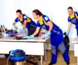 Генеральная уборка помещений общественного питания - вариант 1