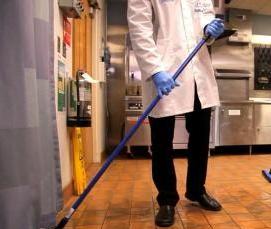 Генеральная уборка помещений общественного питания - вариант 2