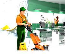 Генеральная уборка производственных помещений - вариант 3