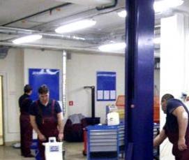 Генеральная уборка производственных помещений - вариант 2