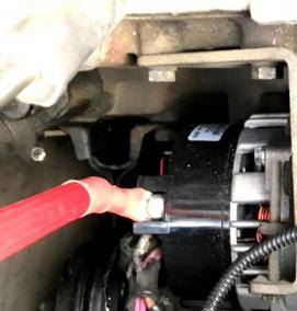 Генератор 140 ампер - модель 1