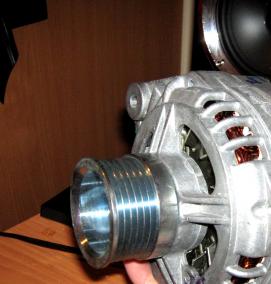 Генератор 140 ампер - модель 3