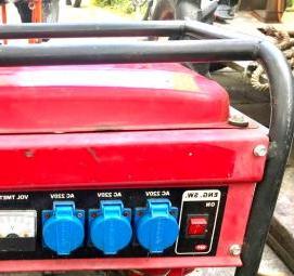 Генератор 220 вольт - модель 4