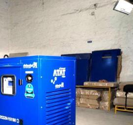 Генератор 220 вольт - модель 2