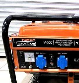 Генератор 3 квт - модель 3