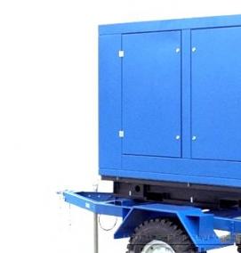 Генератор бензиновый 3 фазный 15 квт - модель 3