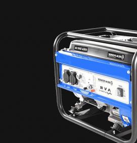 Генератор ручной бензиновый - вариант 4