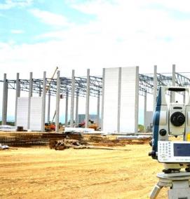 Геодезическая съемка - модель 1