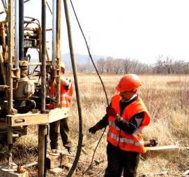 Геологические изыскания линейных объектов - вариант 1