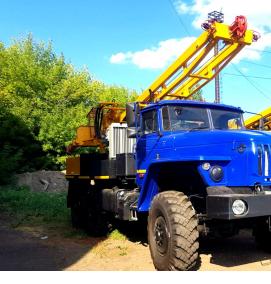 Геологоразведочные буровые установки - модель 4