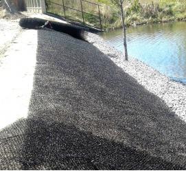 Геоматы для откосов - вариант 3