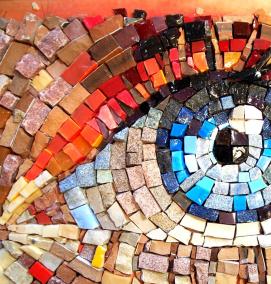 Геометрическая мозаика - тип 1