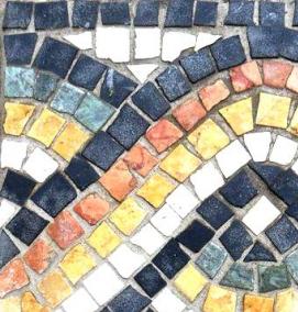 Геометрическая мозаика - тип 4