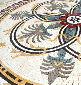 Геометрическая мозаика - тип 3