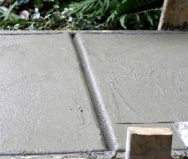 Геополимерный бетон - модель 3