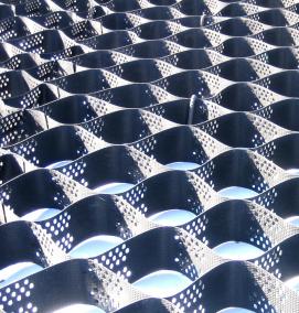 Георешетка 100 мм - вариант 2