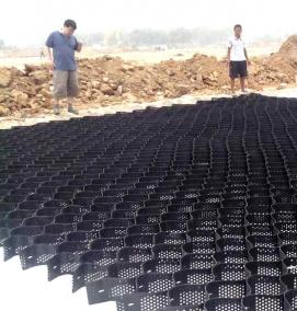 Георешетка 100х100 мм - вариант 4