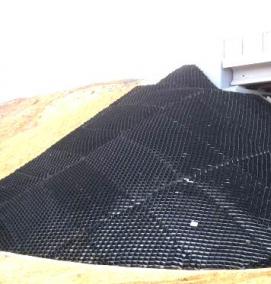 Георешетка для откосов и склонов - тип 1