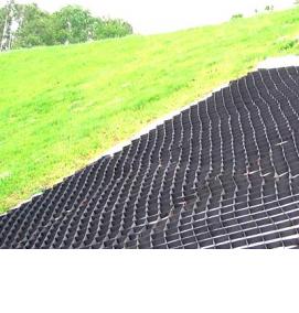 Георешетка для откосов и склонов - тип 2