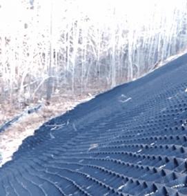 Георешетка для парковки - тип 1