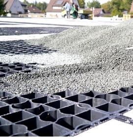 Георешетка для парковки - тип 4