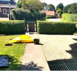 Георешетка для парковки - тип 3