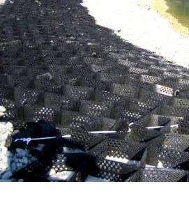 Георешетка для укрепления - модель 3